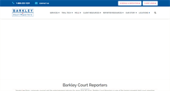 Desktop Screenshot of barkley.com