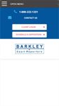 Mobile Screenshot of barkley.com